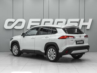 2023 Toyota Corolla Cross I, белый, 3799000 рублей, вид 2