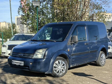 2007 Ford Transit Connect, синий, 419000 рублей, вид 1