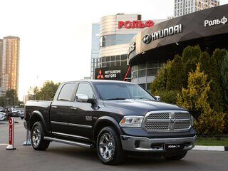 2013 Dodge RAM IV (DS/DJ), серый, 3600000 рублей, вид 2