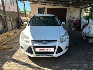 2012 Ford Focus III, белый, 450000 рублей, вид 1