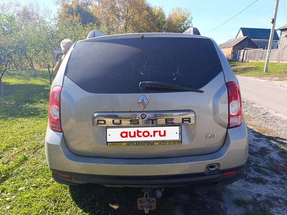 2014 Renault Duster I, бежевый, 880000 рублей - вид 8