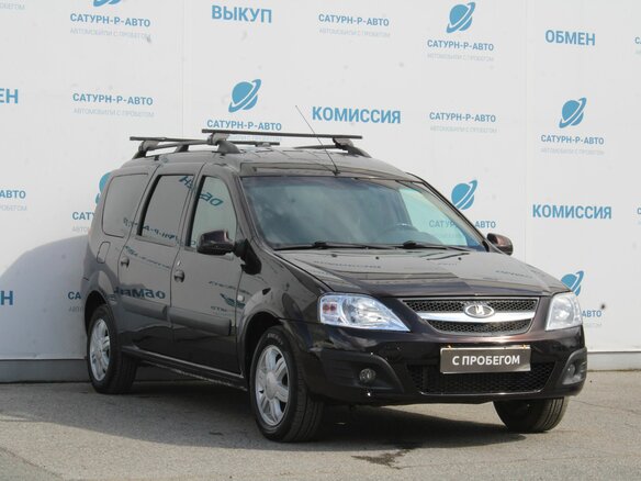 2017 Lada (ВАЗ) Largus I, коричневый - вид 2