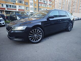 2017 Skoda Superb III, коричневый, 2450000 рублей, вид 1