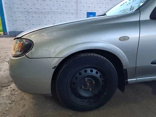 2006 Nissan Almera II (N16) Рестайлинг, серый, 220000 рублей, вид 5