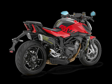 2026 QJMotor SRK 921, красный, 1090000 рублей, вид 4