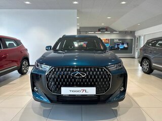 2026 Chery Tiggo 7L I, синий, 2935000 рублей, вид 3