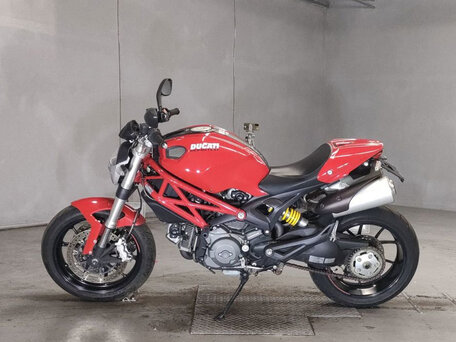 2013 Ducati Monster 796, пурпурный, 480000 рублей, вид 2