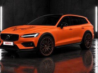 2020 Volvo V60 Cross Country II, оранжевый, 3100000 рублей, вид 1