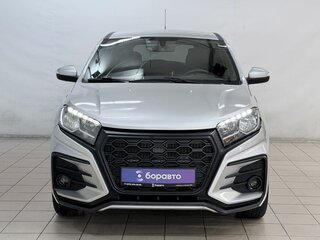 2016 Lada (ВАЗ) XRAY I, серебристый, 630000 рублей, вид 3
