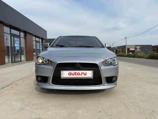 2007 Mitsubishi Lancer X, серый, 695000 рублей, вид 3