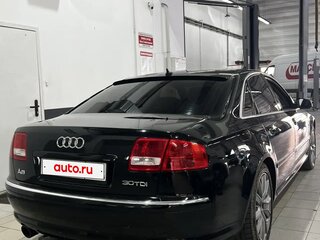 2004 Audi A8 II (D3), чёрный, 1200000 рублей, вид 4