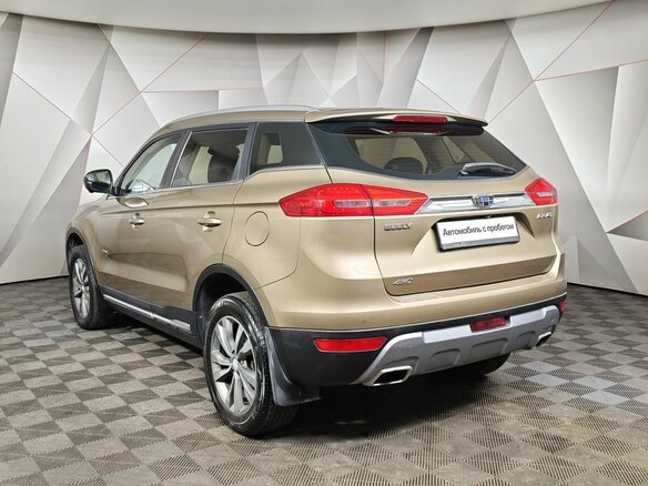 2020 Geely Atlas I, бежевый, 1585000 рублей - вид 3