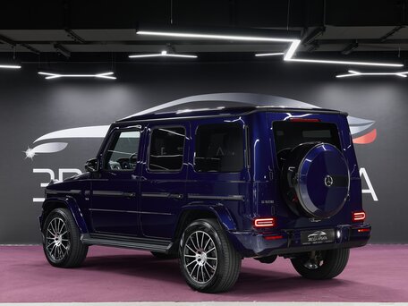 2020 Mercedes-Benz G-Класс 500 III (W463), синий, 15900000 рублей, вид 3