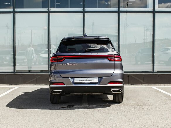 2023 Chery Tiggo 7 Pro Max I, серый, 1540000 рублей - вид 3