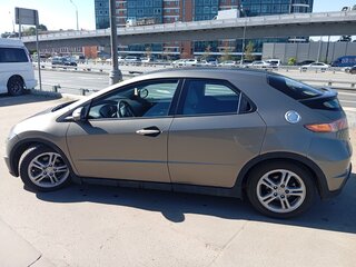 2008 Honda Civic VIII, серый, 575000 рублей, вид 4