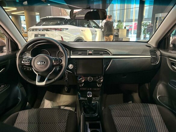 2019 Kia Rio X-Line IV, коричневый, 1245000 рублей - вид 12