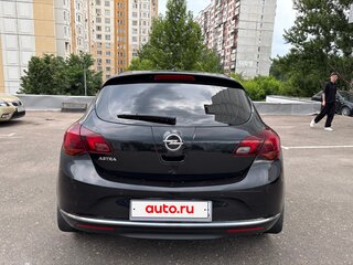 2013 Opel Astra J Рестайлинг, чёрный, 900000 рублей, вид 5