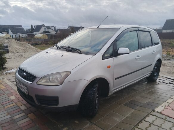 2005 Ford C-MAX I, серебристый, 280000 рублей - вид 17