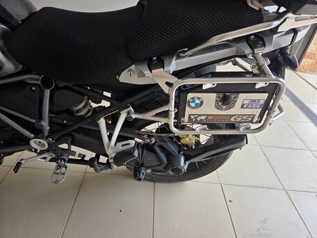 2018 BMW R 1200 GS Adventure, чёрный, 1650000 рублей, вид 4