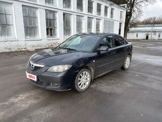 2008 Mazda 3 I (BK) Рестайлинг, чёрный, 350000 рублей, вид 5