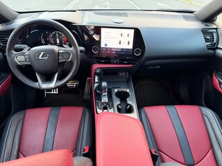 2022 Lexus NX 350 II, серый, 4990000 рублей, вид 2