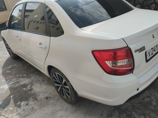 2024 Lada (ВАЗ) Granta Sportline I Рестайлинг, белый, 860000 рублей, вид 5