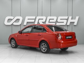 2007 Chevrolet Lacetti I, красный, 589000 рублей, вид 2