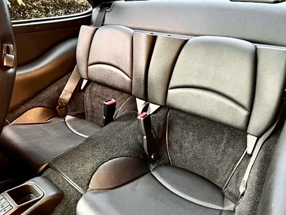 1995 Porsche 911 Carrera IV (993), красный - вид 15