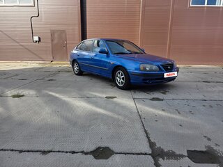2004 Hyundai Elantra III (XD2) Рестайлинг, синий, 291000 рублей, вид 3