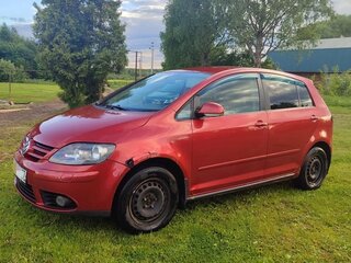 2008 Volkswagen Golf Plus I, красный, 330000 рублей, вид 1