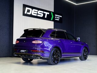 2026 Bentley Bentayga Speed I Рестайлинг, фиолетовый, 47500000 рублей, вид 3