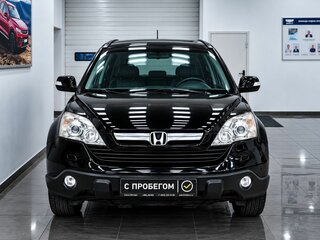 2007 Honda CR-V III, чёрный, 909900 рублей, вид 2