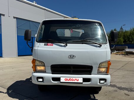 2005 Hyundai HD72, белый, 1320000 рублей, вид 2