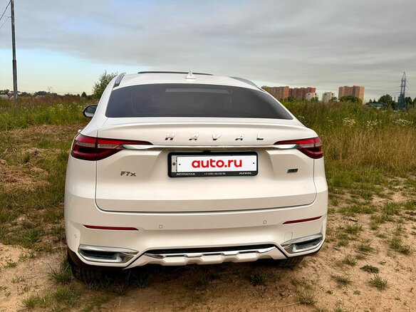2020 Haval F7x I, белый, 2050000 рублей - вид 4