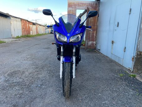 2002 Yamaha FZS600 Fazer, синий, 349000 рублей, вид 1