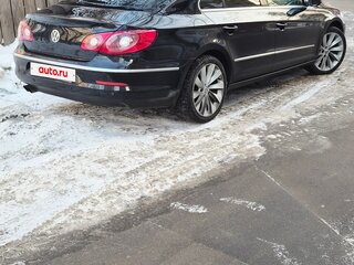 2010 Volkswagen Passat CC I, чёрный, 1050000 рублей, вид 4