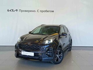 2021 Kia Sportage IV Рестайлинг, чёрный, 2799000 рублей, вид 2