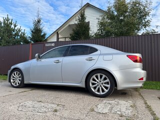 2008 Lexus IS 250 II Рестайлинг, серебристый, 1595000 рублей, вид 4