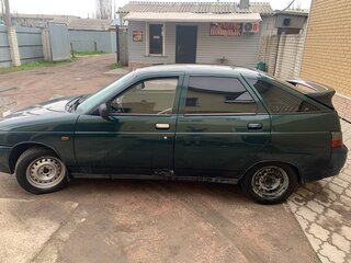2004 Lada (ВАЗ) 2112, зелёный, 110000 рублей, вид 4