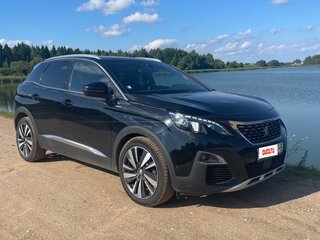 2018 Peugeot 3008 II, чёрный, 1855170 рублей, вид 2