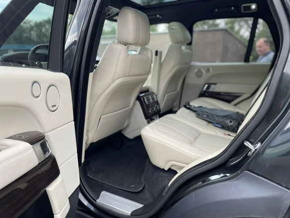 2013 Land Rover Range Rover IV, чёрный, 2899000 рублей - вид 9