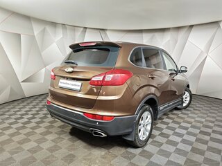 2015 Chery Tiggo 5 I, коричневый, 439000 рублей, вид 2