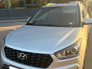 2021 Hyundai Creta I Рестайлинг, серый, 2150000 рублей, вид 2