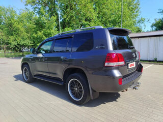 2011 Toyota Land Cruiser 200 Series, серый, 4877555 рублей, вид 3