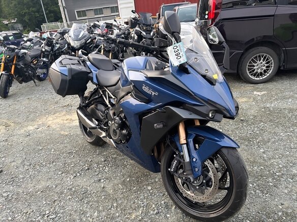 2022 Suzuki GSX-S 1000 GT, синий, 1205000 рублей - вид 14