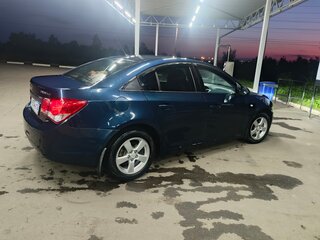 2012 Chevrolet Cruze I, синий, 850000 рублей, вид 4