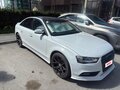 2014 Audi A4 IV (B8) Рестайлинг, белый, 1450000 рублей