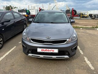 2018 Kia Rio X-Line IV, серый, 1400000 рублей, вид 3
