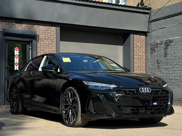 2026 Audi A6 L VI (C9), чёрный - вид 5