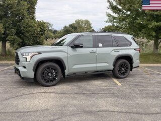 2026 Toyota Sequoia III, серый, 12556771 рублей, вид 1